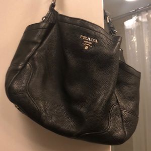 Prada black bag